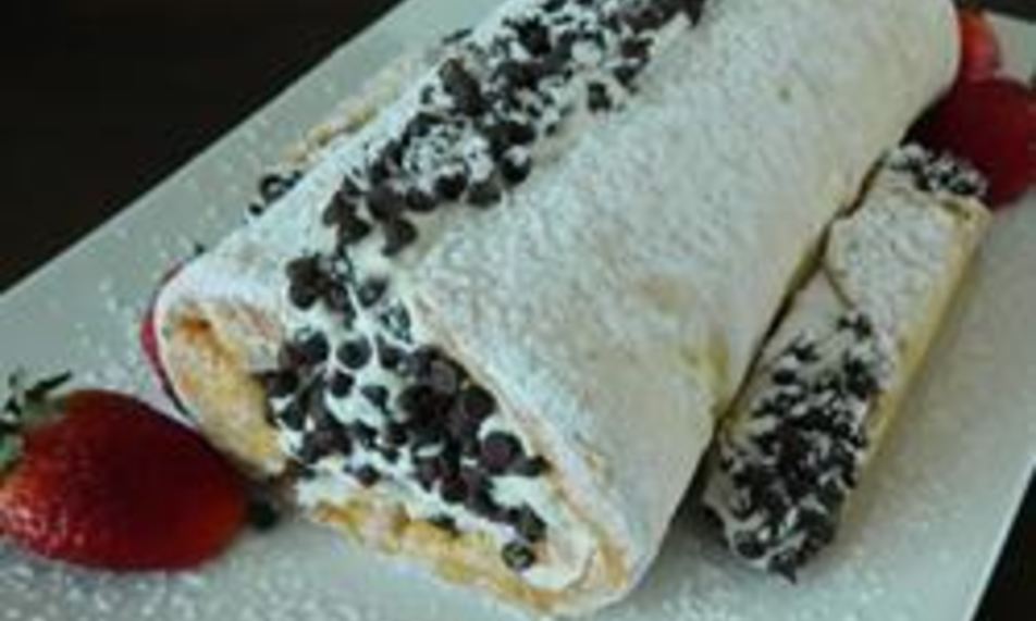 Рецепт рулета с творожным кремом