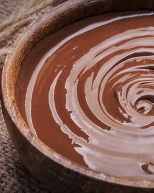 Шоколадно-вишневый крем