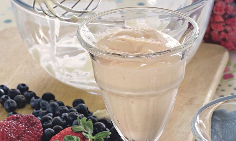 Рецепт шоколадного крема на молочном сиропе