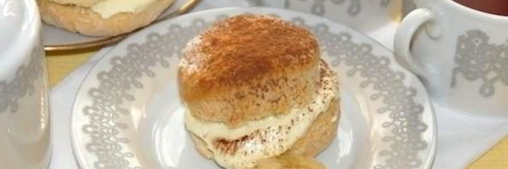 Сконы со сливочным кремом