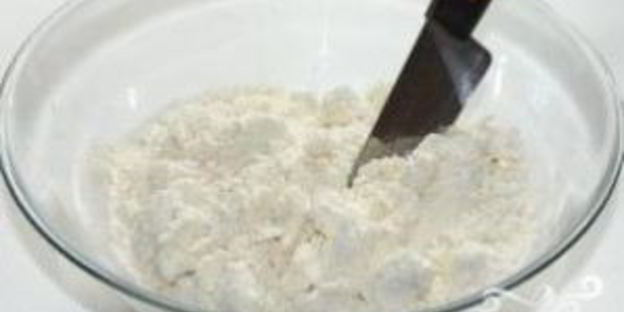 сконы со сливочным кремом