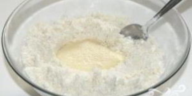 сконы со сливочным кремом