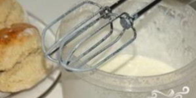 сконы со сливочным кремом