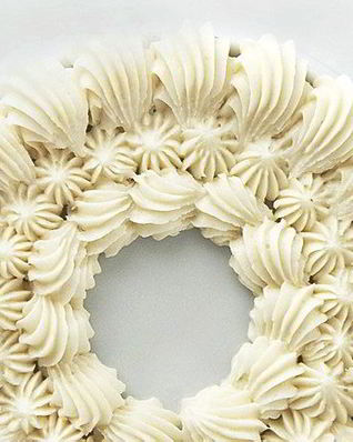 Сливочный крем для украшения торта