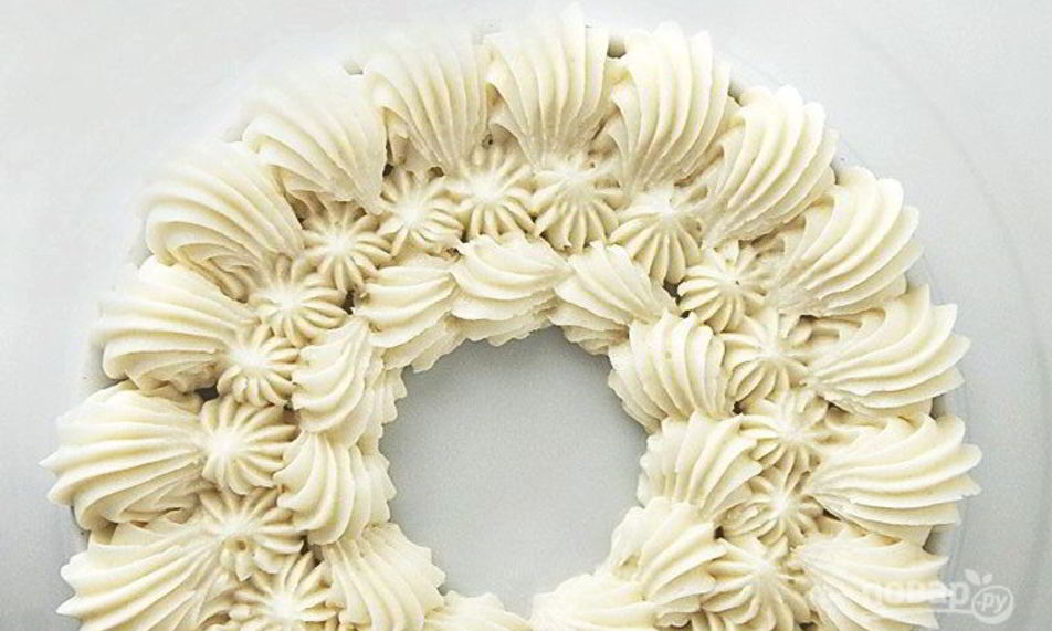 Рецепт сливочного крема дли украшений торты