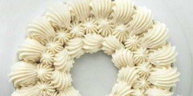 сливочный крем для украшения торта