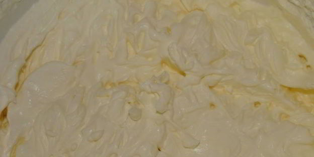 сырные трубочки с кремом