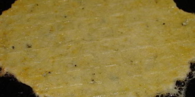 сырные трубочки с кремом