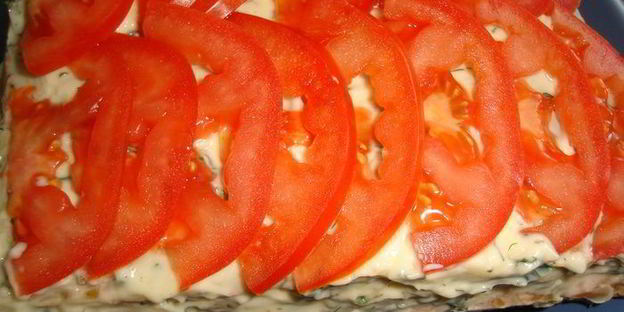 тортик из кабачков со сливочно-сырным кремом