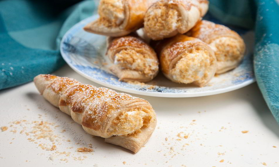 Рецепт трубочек с белковым кремом