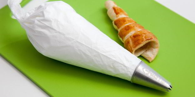 трубочки с белковым кремом