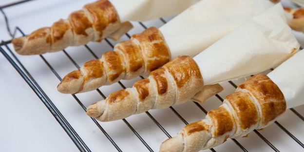 трубочки с белковым кремом