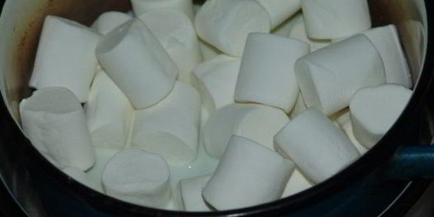 тыквенный крем чиз с маршмеллоу в шоколаде на halloween