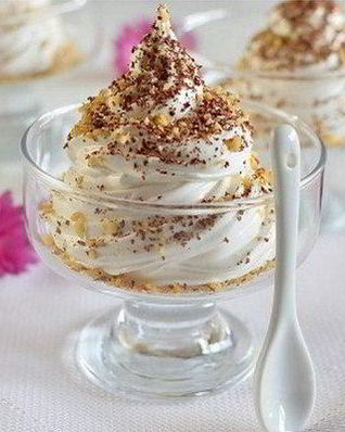 Универсальный белковый крем