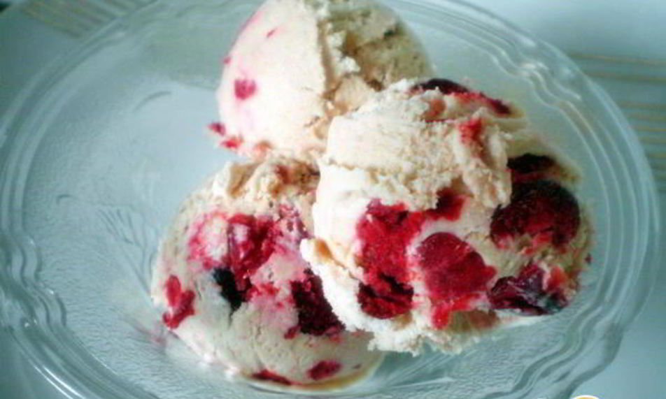 Рецепт вишневого крем-брюле с вишнями