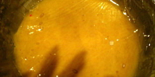 вишневое крем-брюле с вишнями