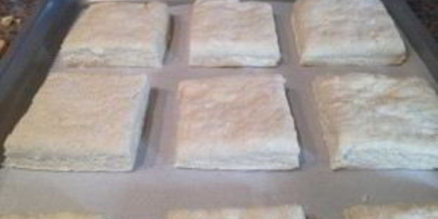 воздушные слоечки крем-чиз