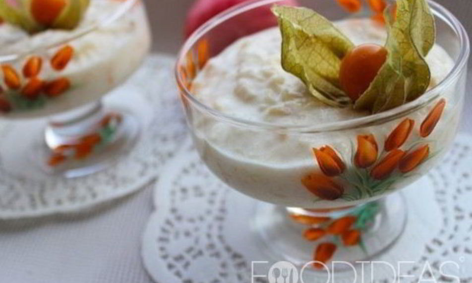 Рецепт яблочного крема