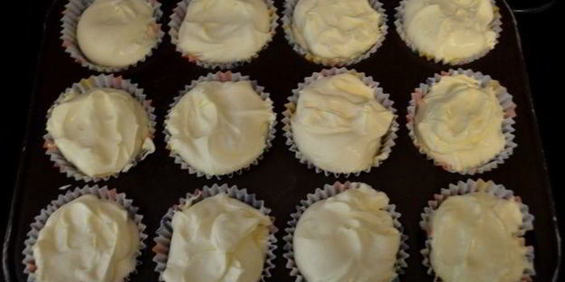 ягодный замороженный крем