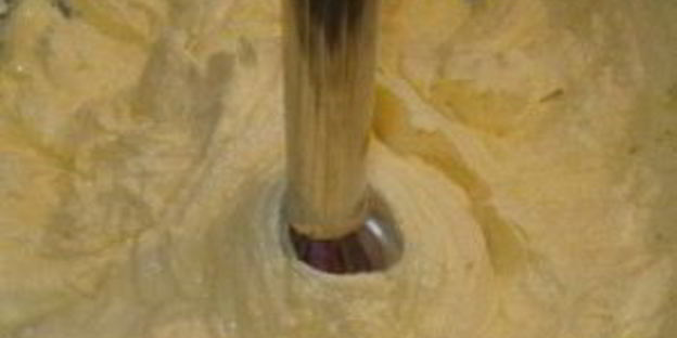 закусочный мини-крепвиль с творожным кремом