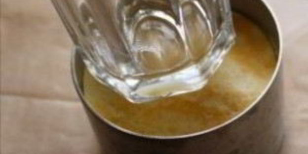 закусочный мини-крепвиль с творожным кремом