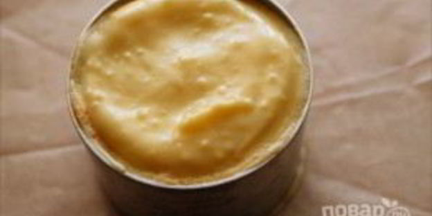 закусочный мини-крепвиль с творожным кремом