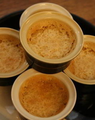 Запеченный крем Earl Grey