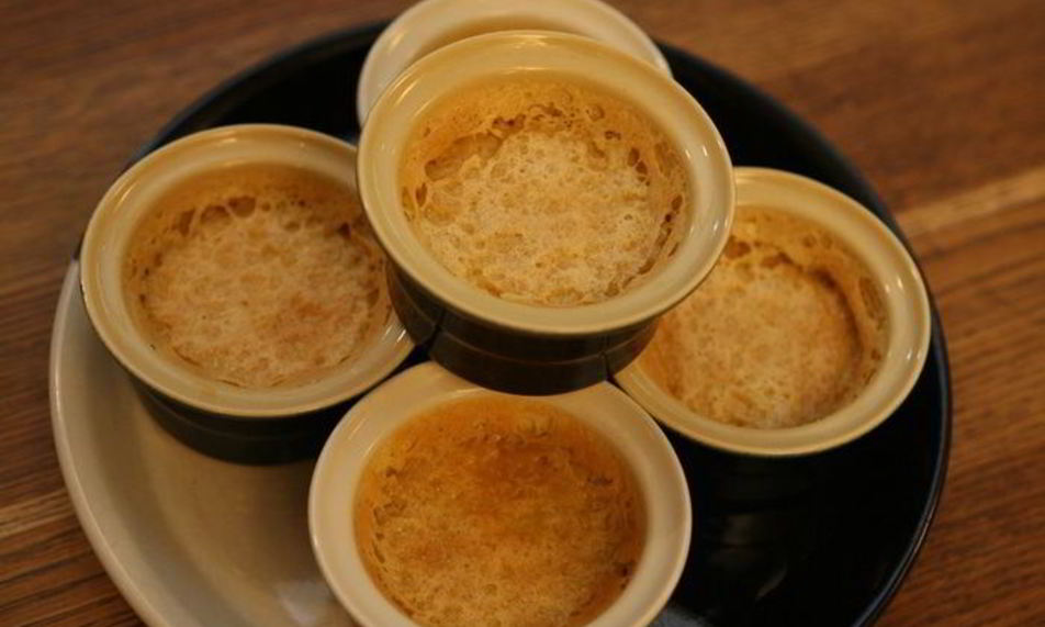 Рецепт запеченного крема earl grey