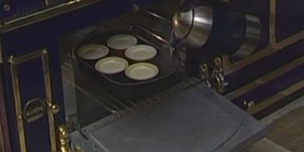 запеченный крем earl grey