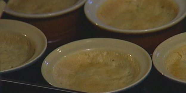 запеченный крем earl grey