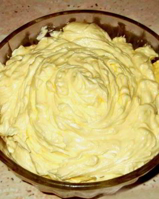 Заварной крем для торта