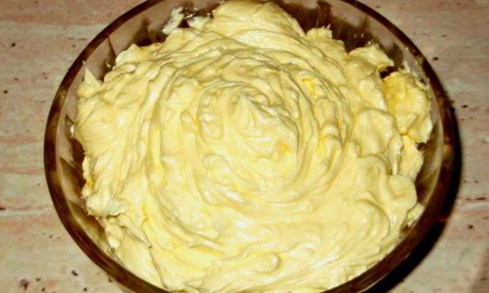 Рецепт заварного крема для торта