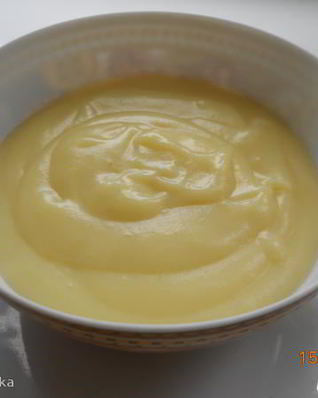 Заварной крем из микроволновки