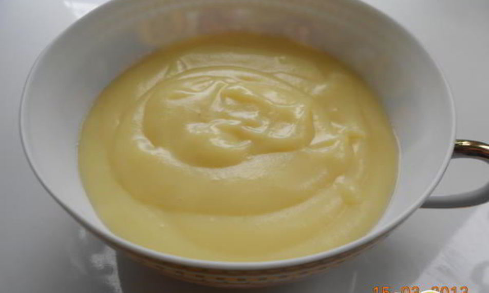 Рецепт заварного крема из микроволновки