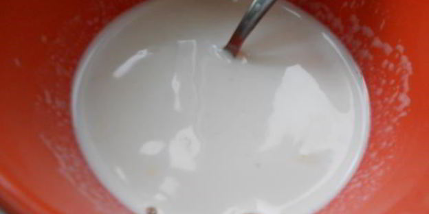 заварной крем из микроволновки