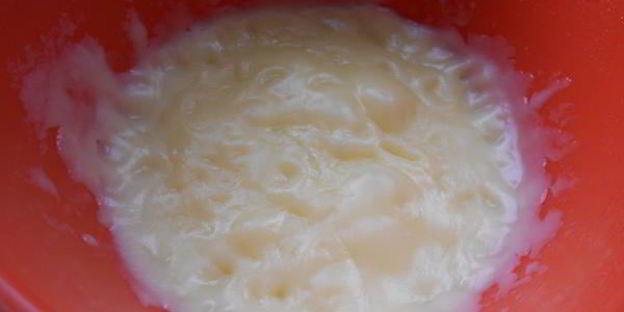 заварной крем из микроволновки