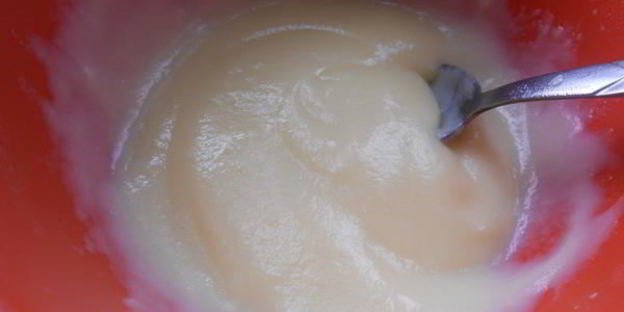 заварной крем из микроволновки