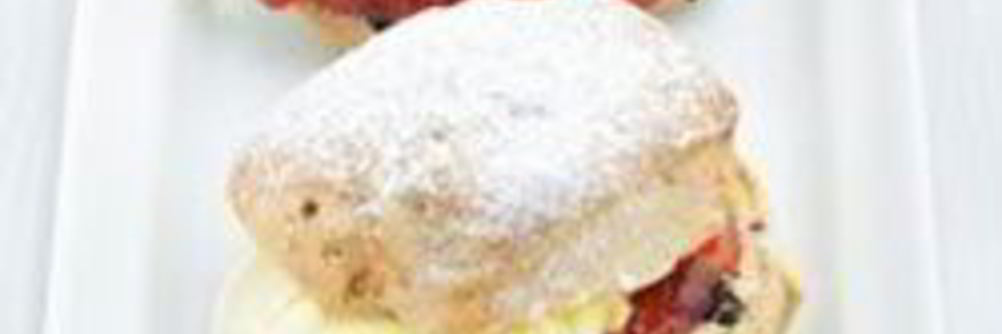 Заварной крем на молоке