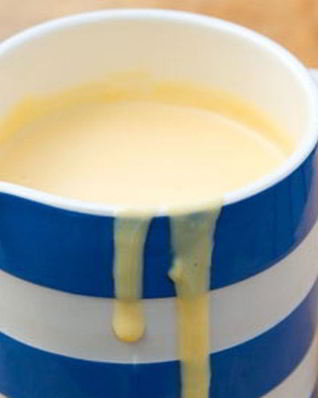 Заварной крем со сгущенкой