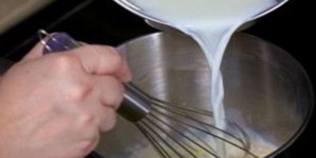 заварной крем со сгущенкой