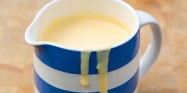 заварной крем со сгущенкой