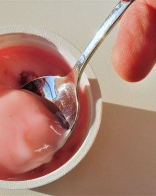 Земляничный крем