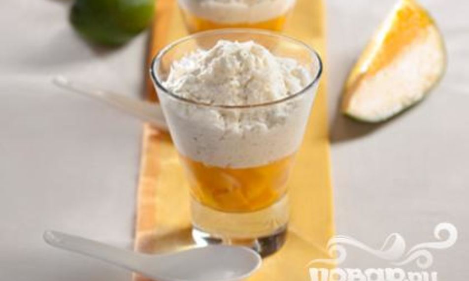 Рецепт мангового желе с рисом