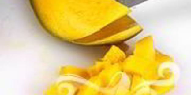 манговое желе с рисом