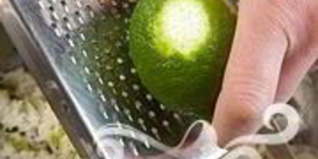 манговое желе с рисом