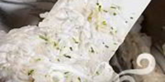 манговое желе с рисом