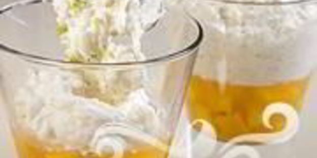 манговое желе с рисом