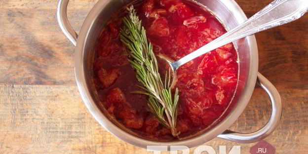 апельсиновый мармелад