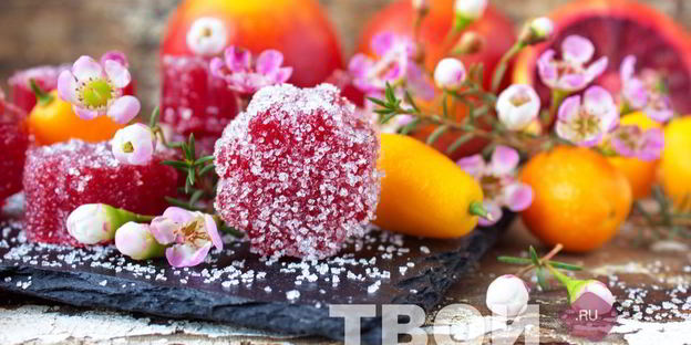 апельсиновый мармелад