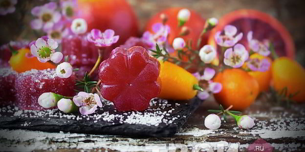 апельсиновый мармелад